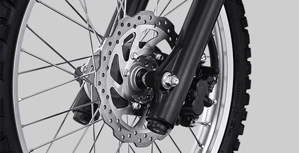 Wave Double Disc Brake